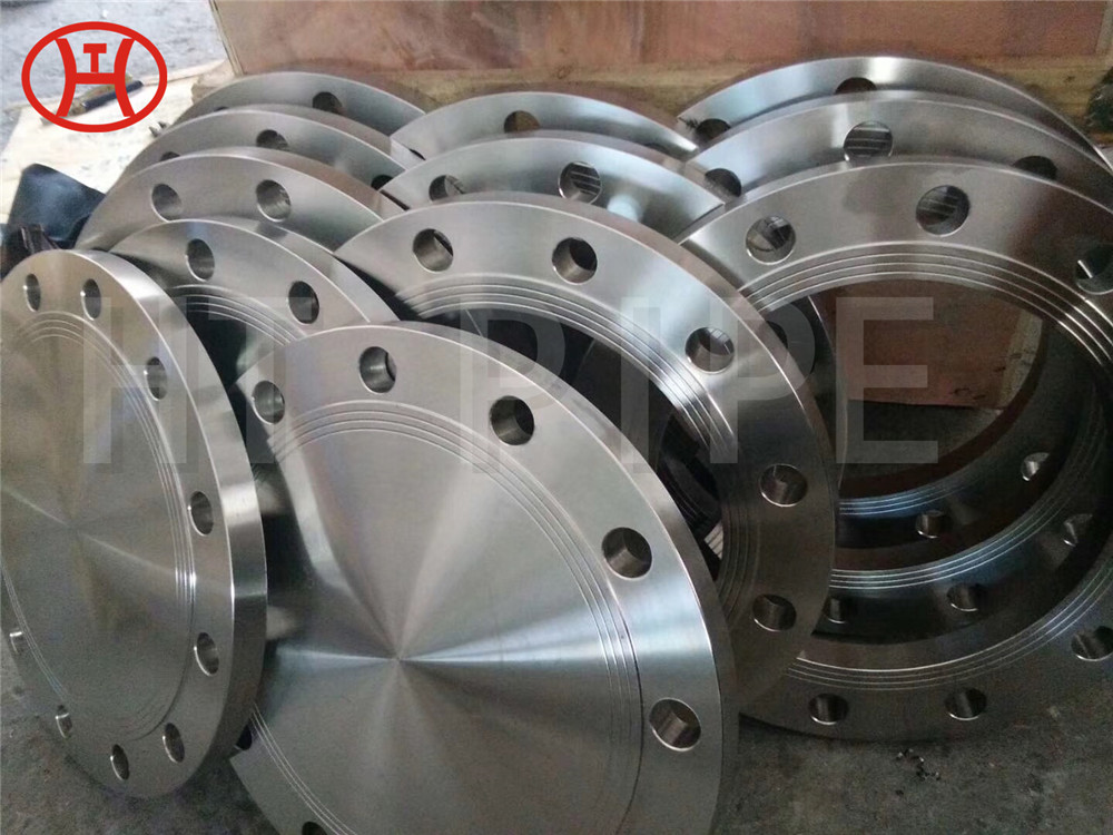 Groove Face Large Diameter Orifice Flange and Ring Flange