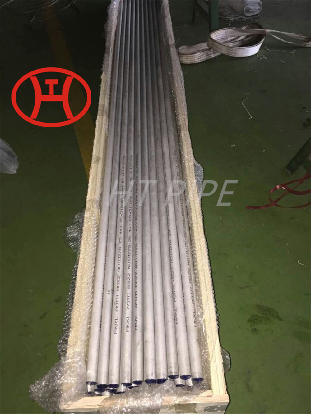 HASTELLOY C276 Seamless Tube N10276 hastelloy c276 pipe 2.4819 tube NW 0276 in stock