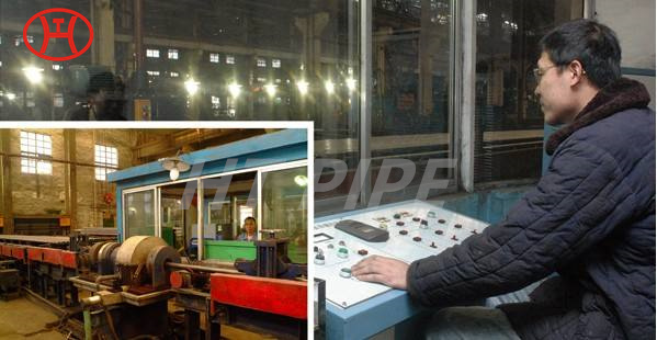 Hastelloy C276 (UN10276 Factory Environment Bild