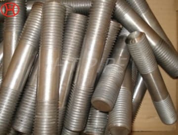 Hastelloy C276 2.4819 bolt stud bolt DIN976 bolts  price per piece