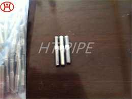 Hastelloy X 2.4665 bolt stud bolt DIN976 bolts For Pipe Flange