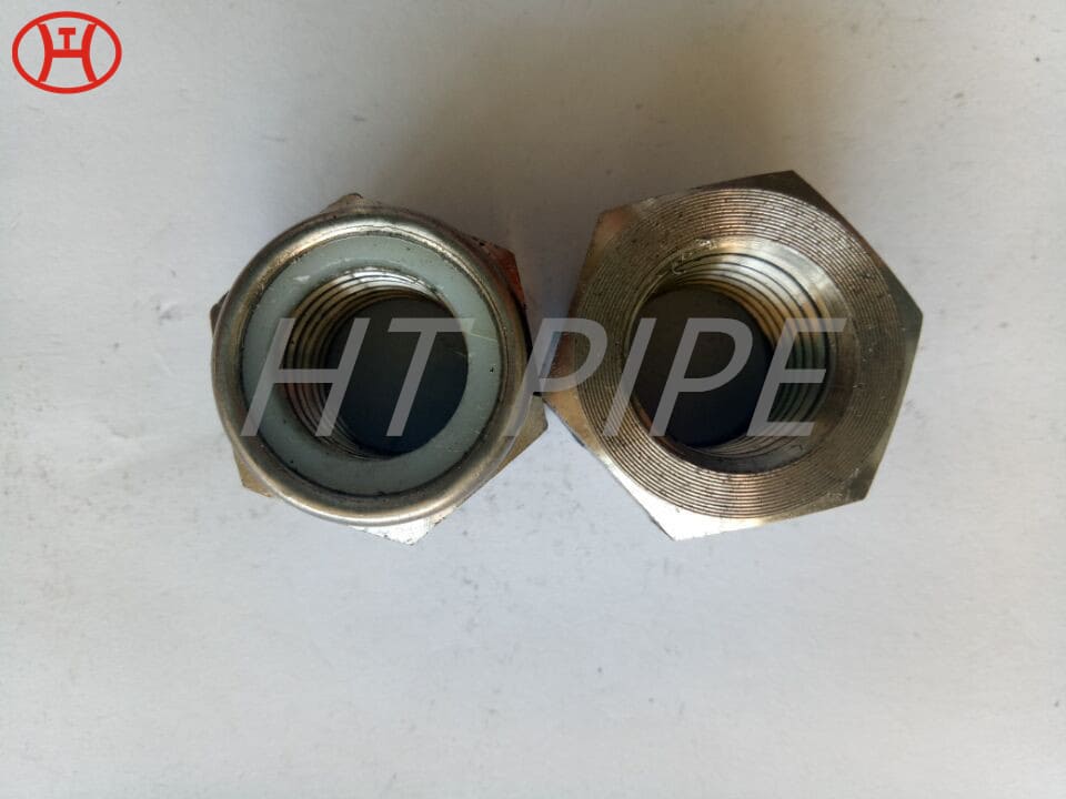 Inconel 600 Bushing Resistensi yang sangat baik terhadap solusi alkali