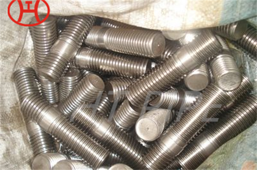 High Quality 2.4360 Alloy 400 Monel 400 hex bolt as per DIN931 933 Bolts
