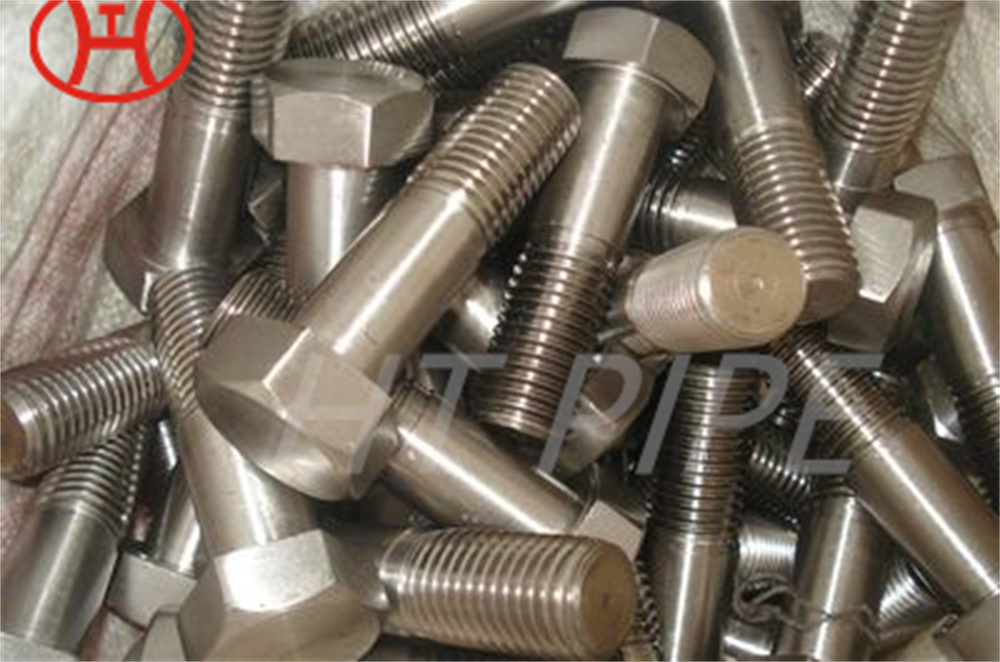 High Quality DIN931 933 Bolts W. Nr. 2.4819 UNS N10276 Alloy C276 Hastelloy C276 hex bolt