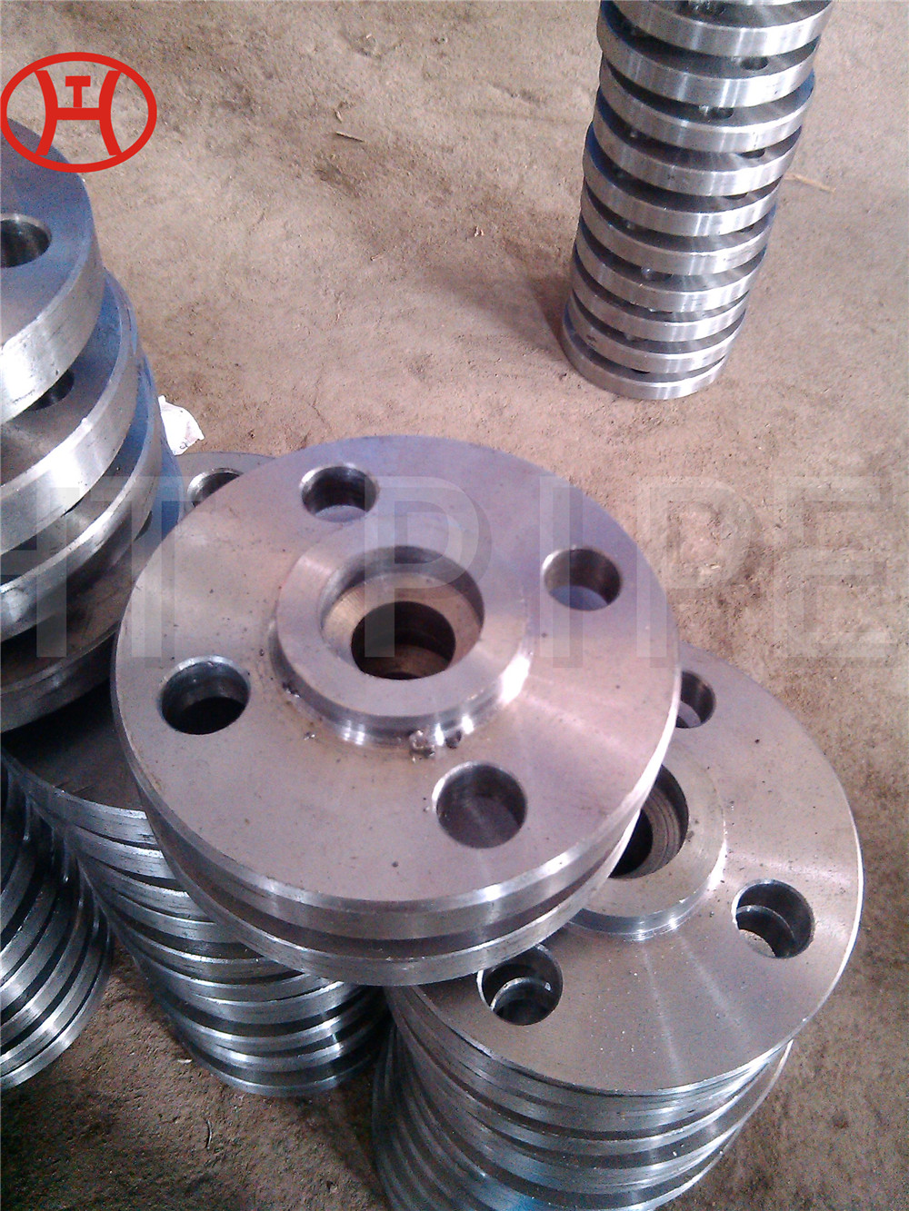 Duplex Stainless Steel S32760 1.4501 Zeron 100 Nut Hex Berat