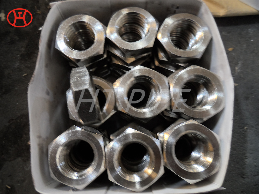 High Strength Duplex Stainless Steel Alloy F55 2507 1.4410 nut DIN934