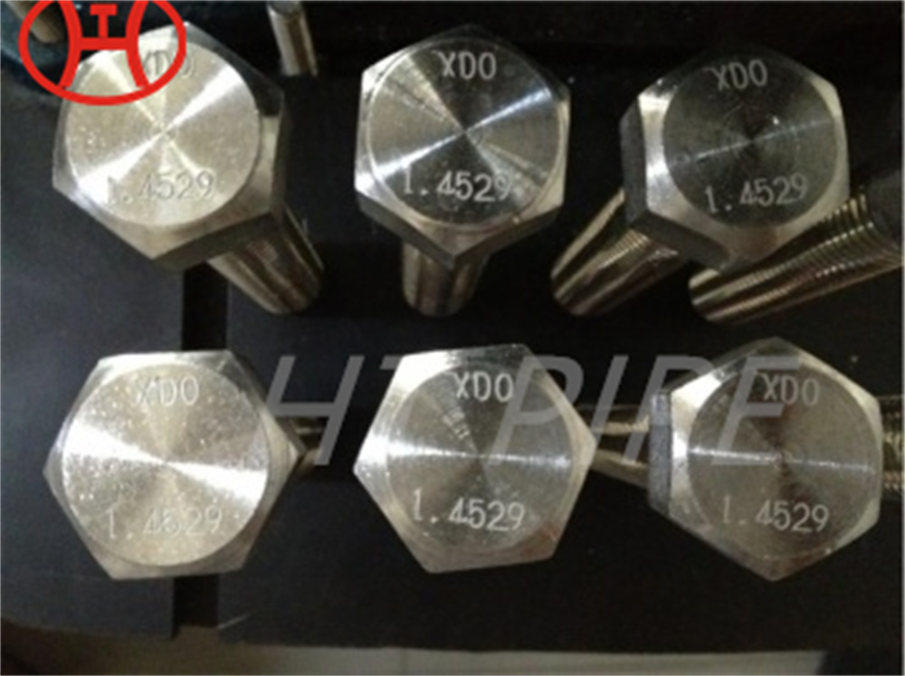 Hot Sale Nickel Alloy Fasteners hex bolt Hex Bolt Full Threaded Bolt