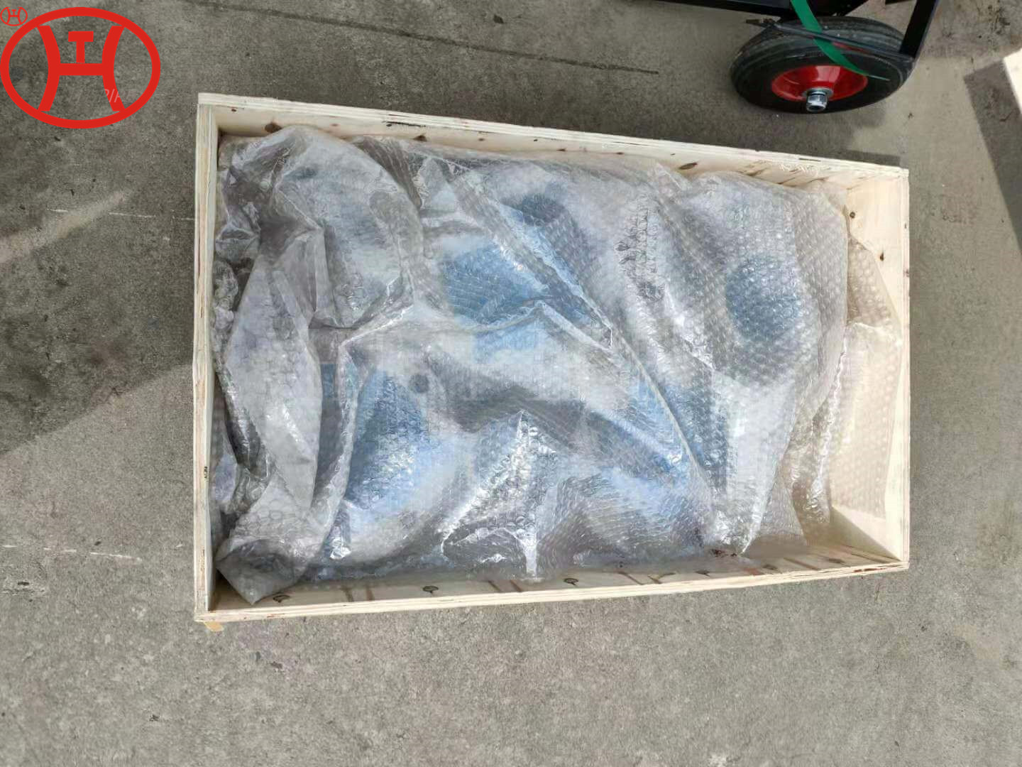 Paduan 825 Leher Weld 3 Pipa Berulir Buta Berventilasi 8mm Ansi Rtj Lwn Flange