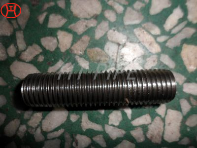 Inconel 600 2.4816 bolt Hot Sale Nickel Alloy Fasteners threaded bolt DIN975 bolt