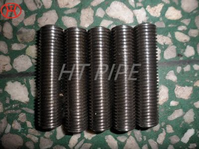 Inconel 600 2.4816 bolt N06600 threaded bolt DIN975 bolt