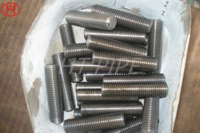 Inconel 601 2.4851 bolt threaded bolt DIN975 bolt M8 M6 M10 M12 M16 M20 High Quality Best Price