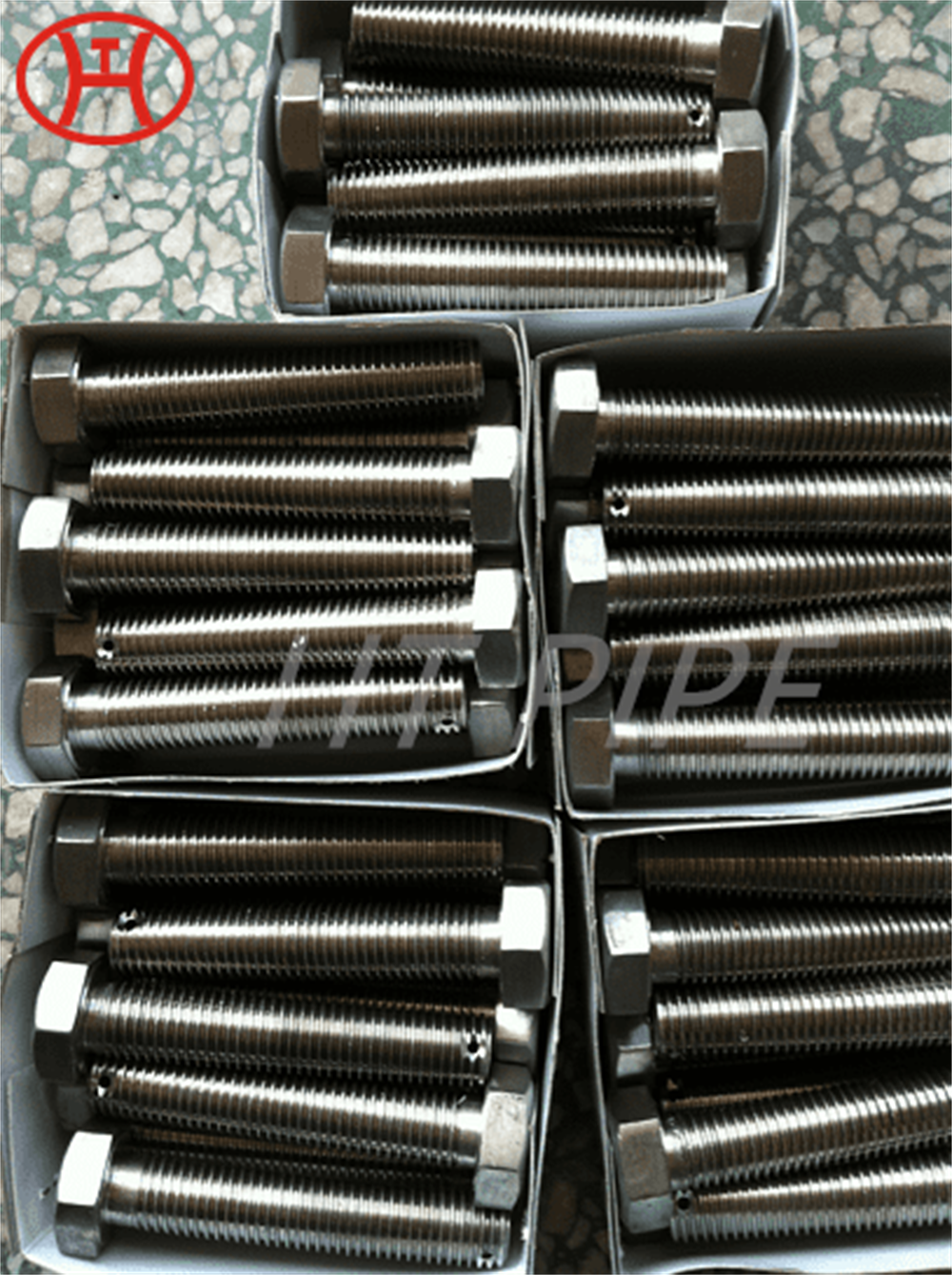 Inconel 625 Alloy 625 nickel alloy steel fasteners 1-4-3  hex bolt and steel bolts