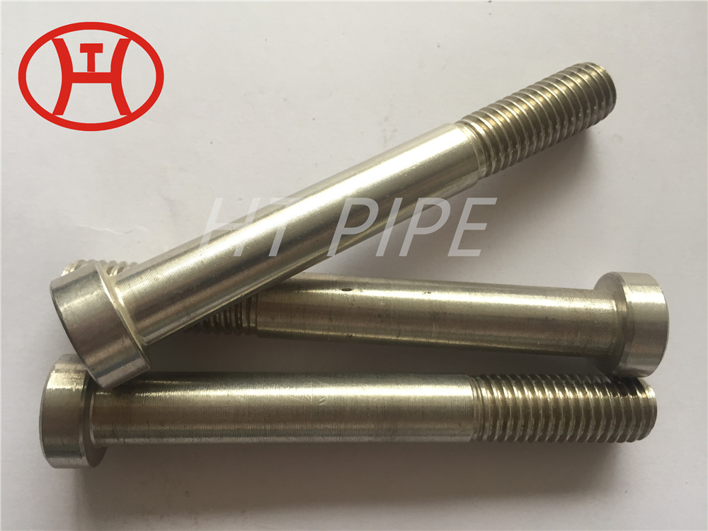Inconel 625 hex bolt partial half thread DIN931