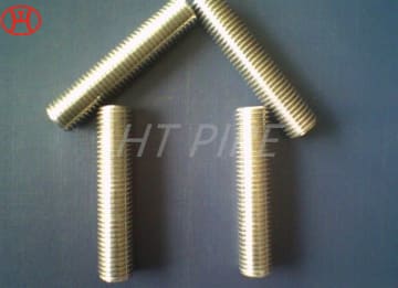 Inconel 718 2.4668 bolt full thread bolt DIN975 bolt