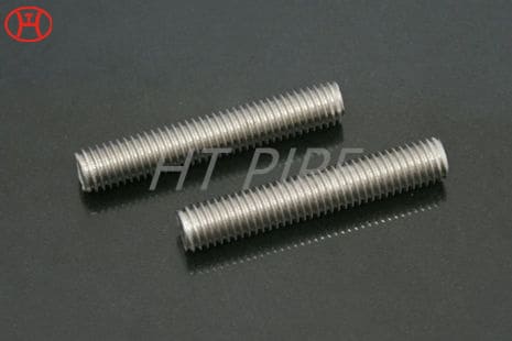 Inconel 718 2.4668 bolt threaded bolt DIN975  Bolts Studs and Nuts 1 buyer