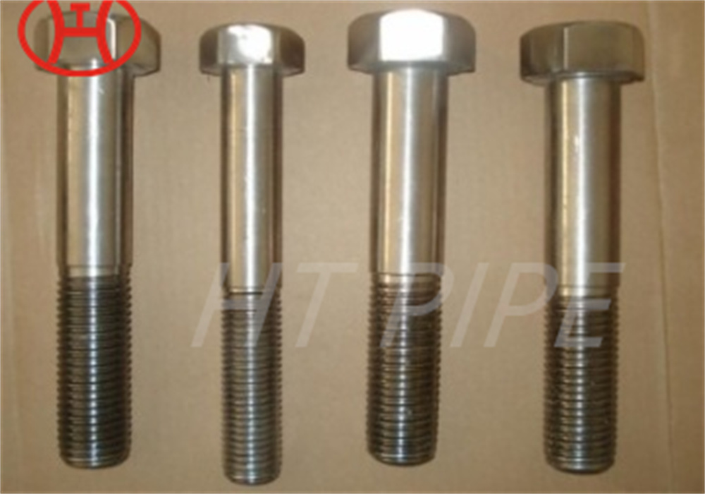 Inconel 718 – UNS NO7718 – 2.4668 Monel 400 Full Thread Hex Bolt