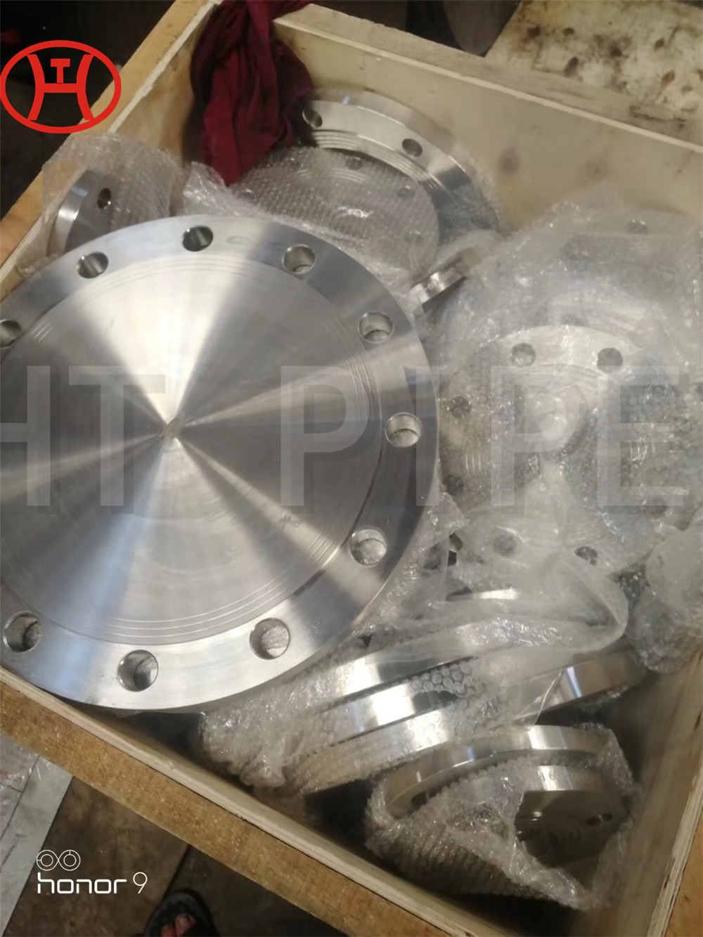 Inspection Photos Before Shipment Raised Face Flange