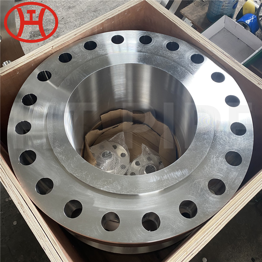 Large Diameter Stainless Steel Flanges