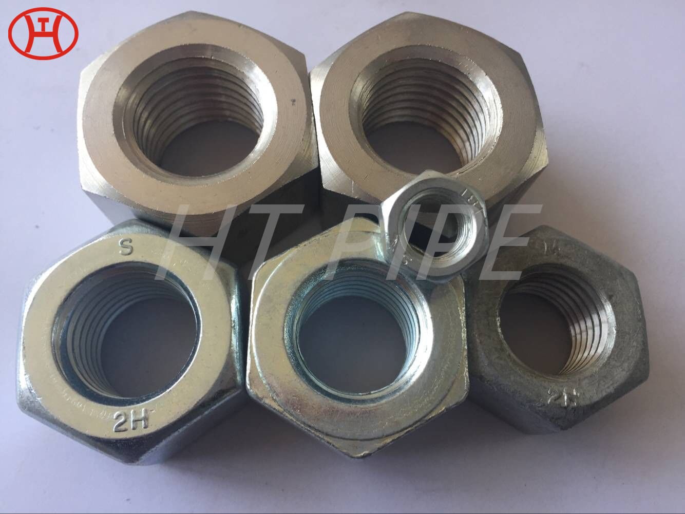 M10-M24 hex nut DIN934 manufacturer Inconel 718 N07718 hex nuts