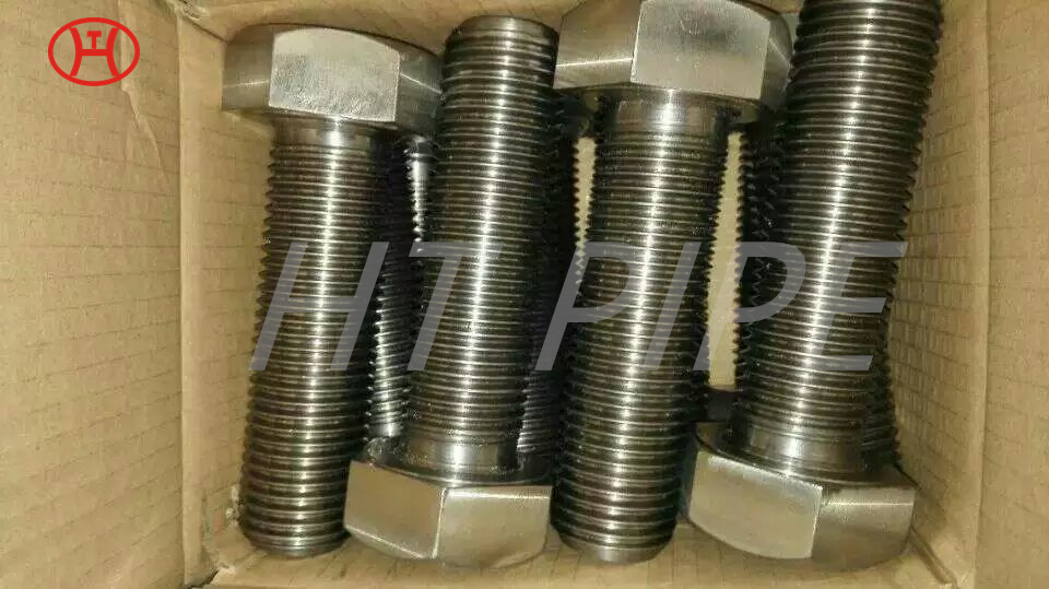 M2-M52 Alloy K500 Monel K500 full threaded hex bolt DIN931 933