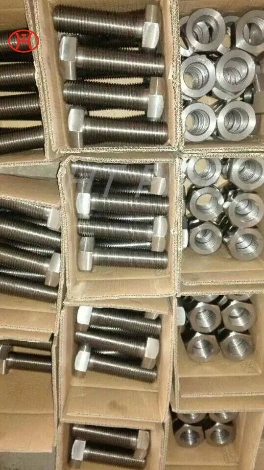 M2-M72 Alloy K500 Monel K500 trapezoidal thread threaded rod DIN931 933 metric thread