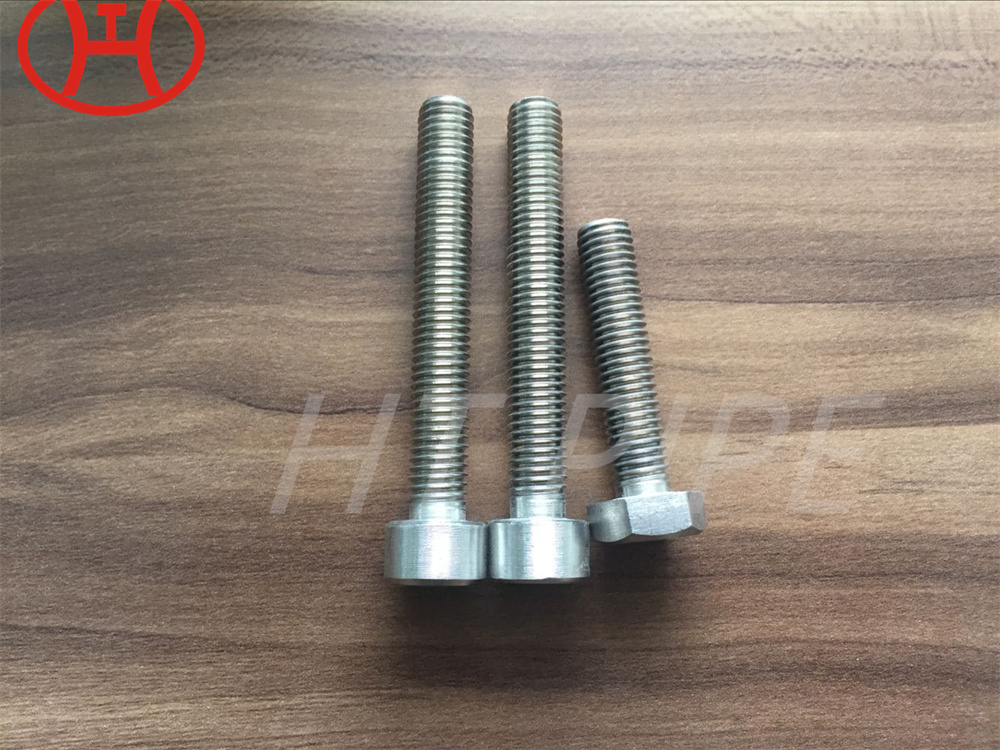 M4-M64 DIN931 W.Nr.1.4876 Alloy 800 Incoloy 800 hex bolt partial thread hex head bolts and bolts