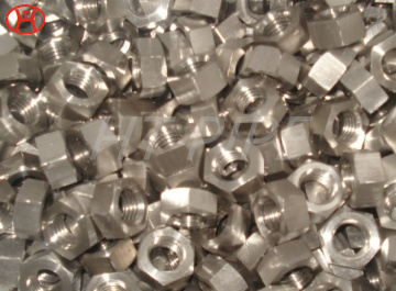 Manufacturer china factory Inconel 718 N07718 hex nuts