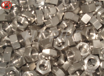 Sechskantmuttern Inconel 718 2.4668 Muttern Nickellegierung N07718 Muttern Din934 Nuts Lieferant