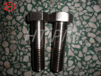 Monel K500 nickel alloy flat bolt Type A Narrow ASME B18.21.1