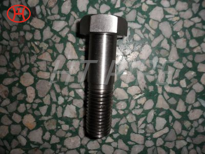 Monel K500 nickel alloy flat bolt Type A Narrow  Wide Regular ASME B18.21.1