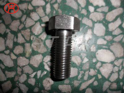 Monel K500 nickel alloy hex bolt DIN931 933 Bolts