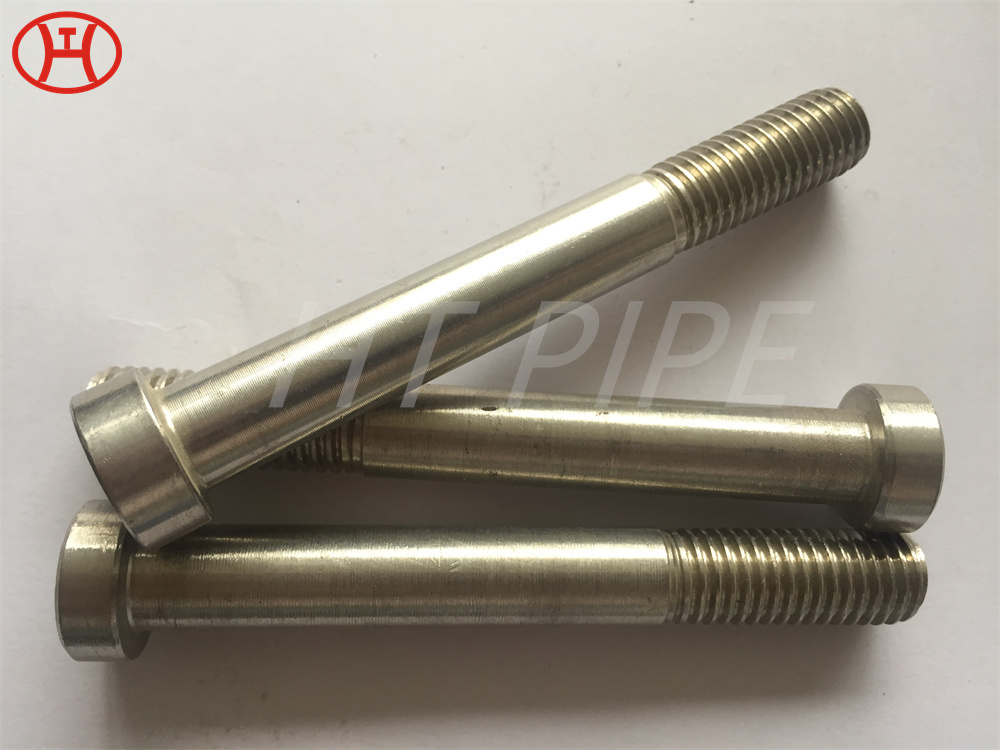 N08926-1.4529 Black Nature stainless steel m20 flat stainless steel Hexagon socket head bolt 25mm x 3mm