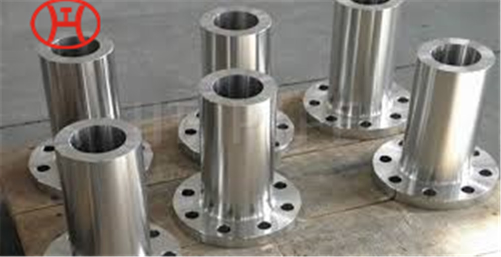Nickel Alloy Steel Long WN Flange for Connecting Pipes