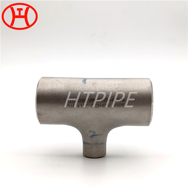 Hastelloy B2 Pipis Tekuk Fitting Pipa dengan Resistensi Superior terhadap Asam Kejala Klorat