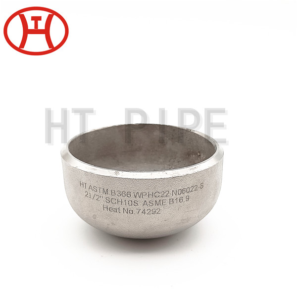Pipe Fitting Elbow Tee Cap