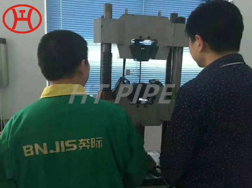 Komposisi Acero Hastelloy Quimica de N10276 tubo y tuberia