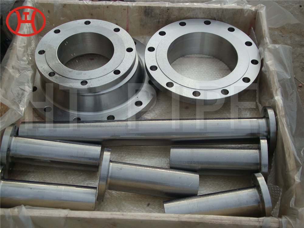 Raised Face Ring Flange and Long Weld Neck Flange