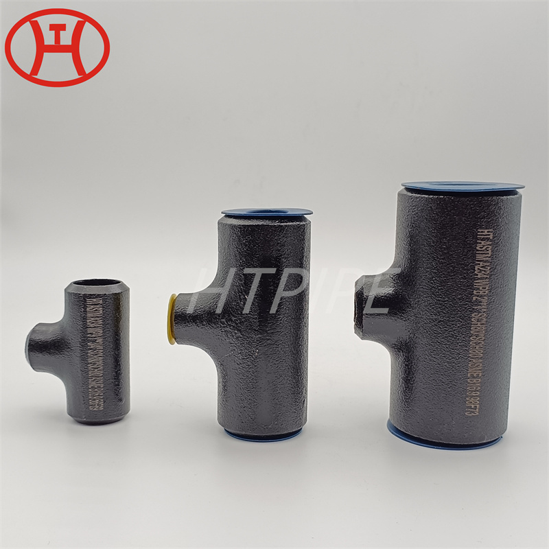 1〜4インチ短いタイプT、衛生ステンレス鋼ASTM A403 WPS31254フィッティング