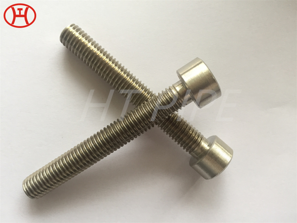 S31254-254SMO Black Nature stainless steelHexagon socket head bolt m100 22mm Hexagon socket head bolts S31254-254SMO Hexagon socket head bolt