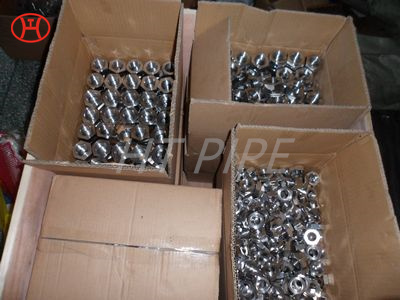 S31803 1.4462 Nature Duplex steel heavy hex head nuts hex head nuts m26 S32760 hex nut