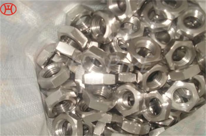 S32750-2507 부분 자연 이중 강철 SS 육각형 머리 너트 육각형 HEAD S32750-2507 HEX NUT