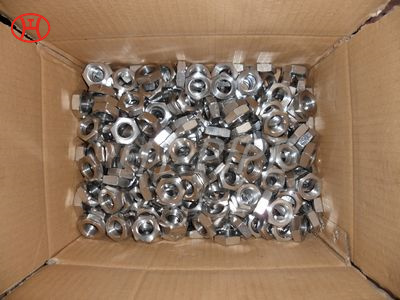 S32750-2507 부분 자연 이중 강철 SS 육각형 머리 너트 육각형 HEAD S32750-2507 HEX NUT