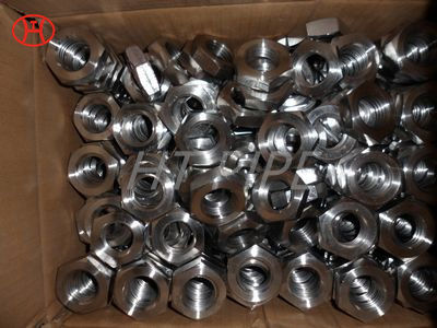 S31803 Duplex2205 stainless steel nut DIN934