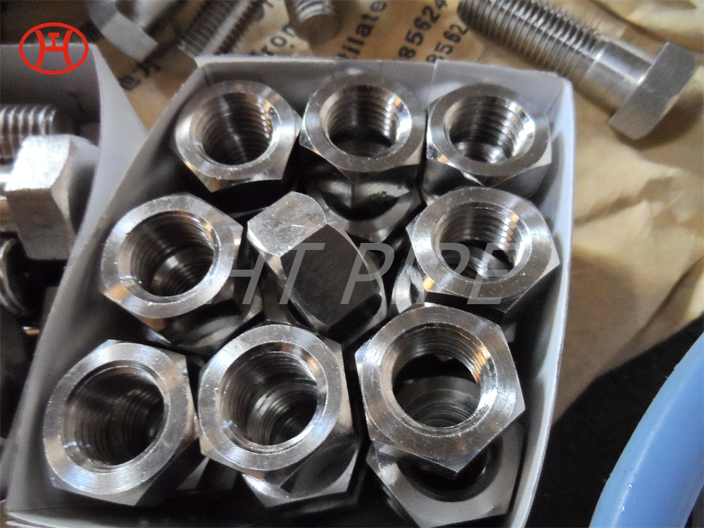 S32750-2507 partial Nature Duplex steel ss hex head nut nut hex head S32750-2507 hex nut