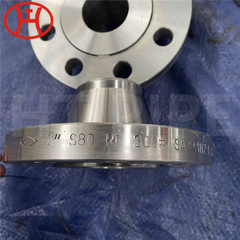 SA A 182 300 Raised Face Welding Neck Flange