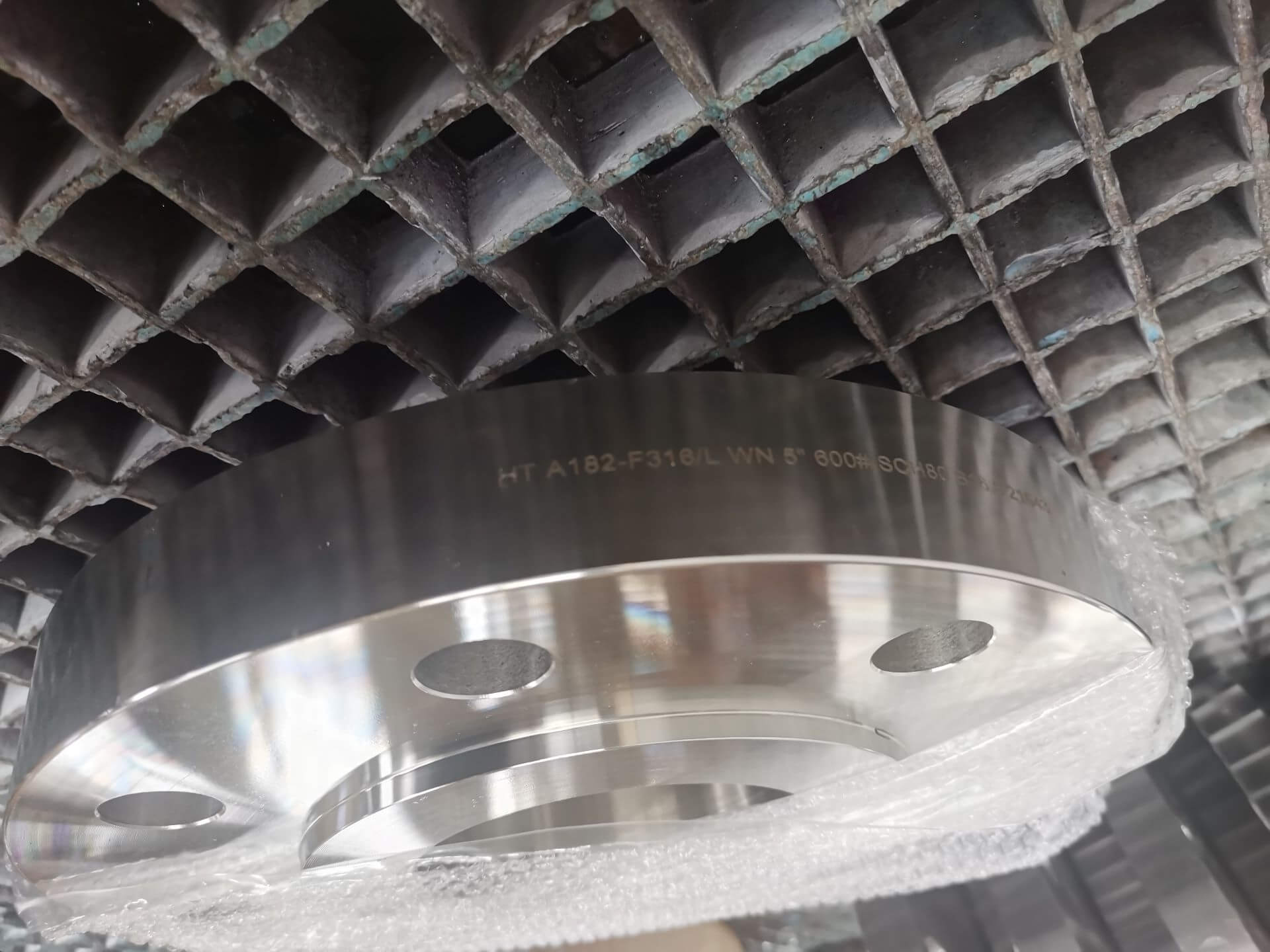 SB564 UNS N02200 Flange