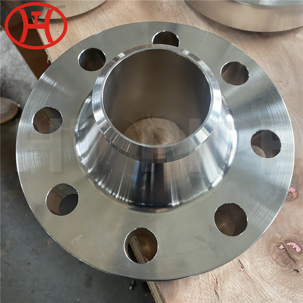 SS31603 1.4404 316L ASME B16.5 Weld Neck Flange