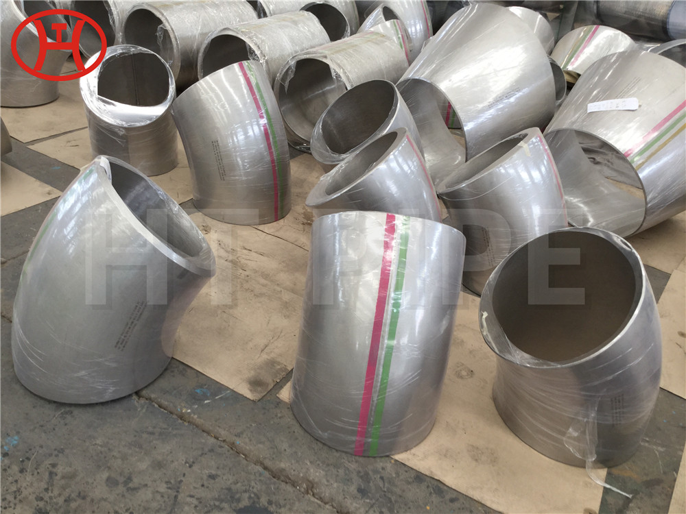 Short Radius ASTM/ASME SA403WP304H Stainless Steel Elbow