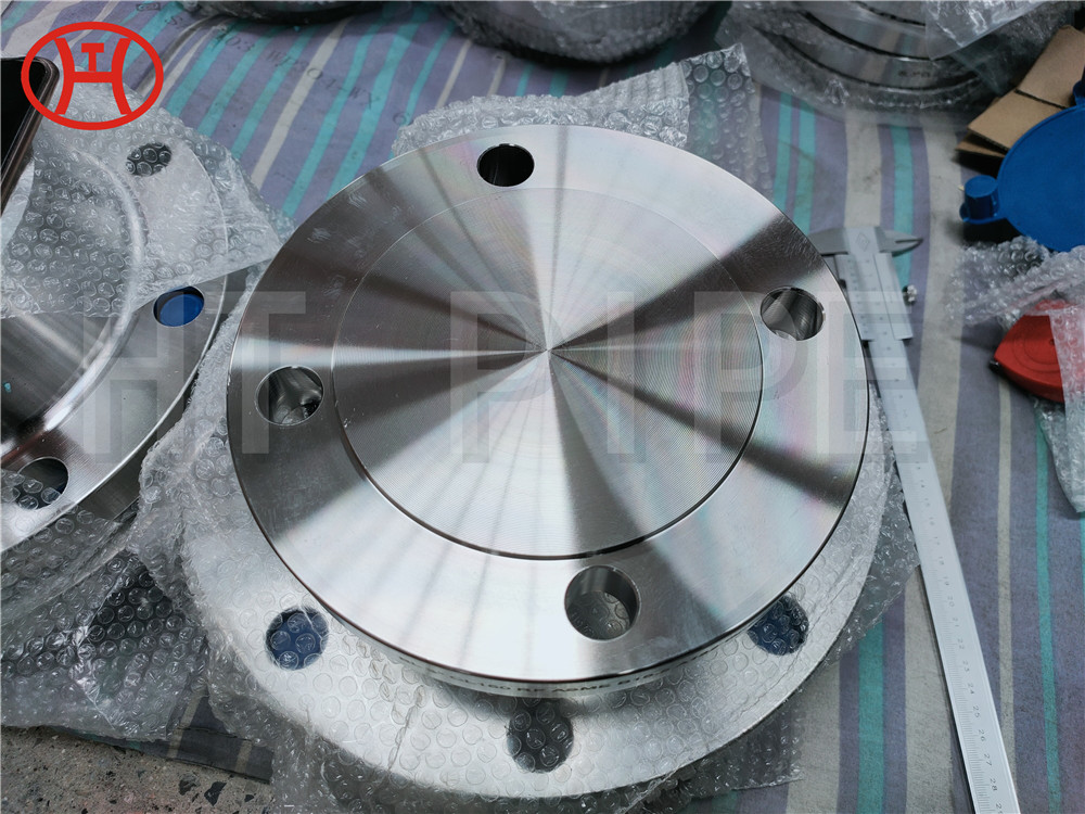 Smooth Blind Flange Raised Face ASME B16.47 Series A B