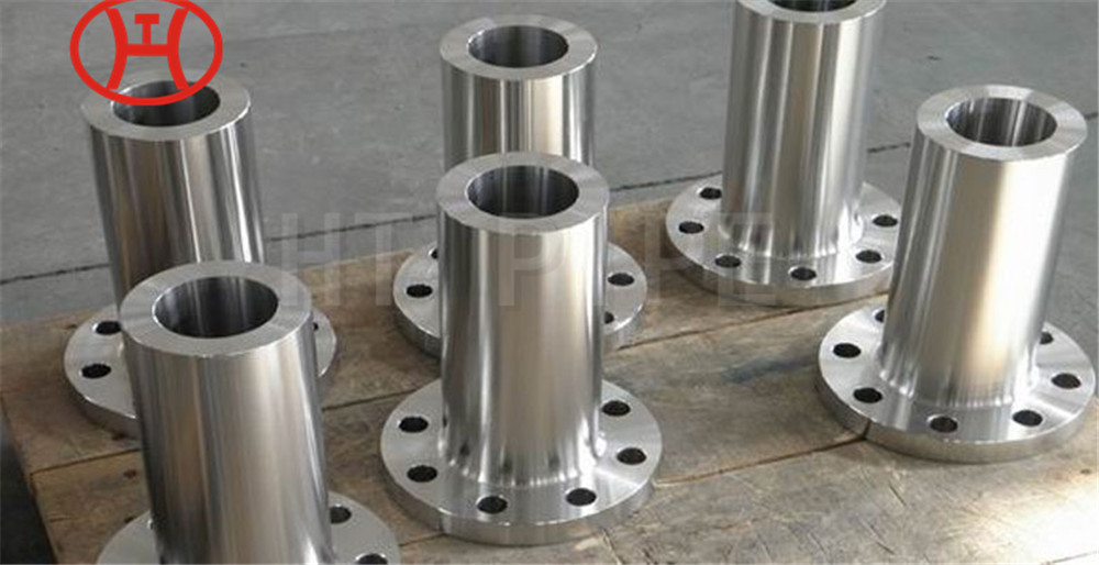 Smooth Finish ASTM ASME SB564 Long Welding Neck Flange